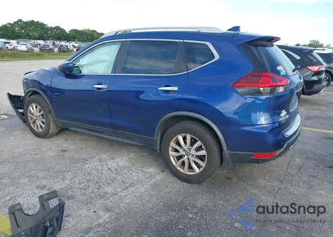 2018 Nissan Rogue Sv из США, поврежденный, VIN JN8AT2MT0JW492379